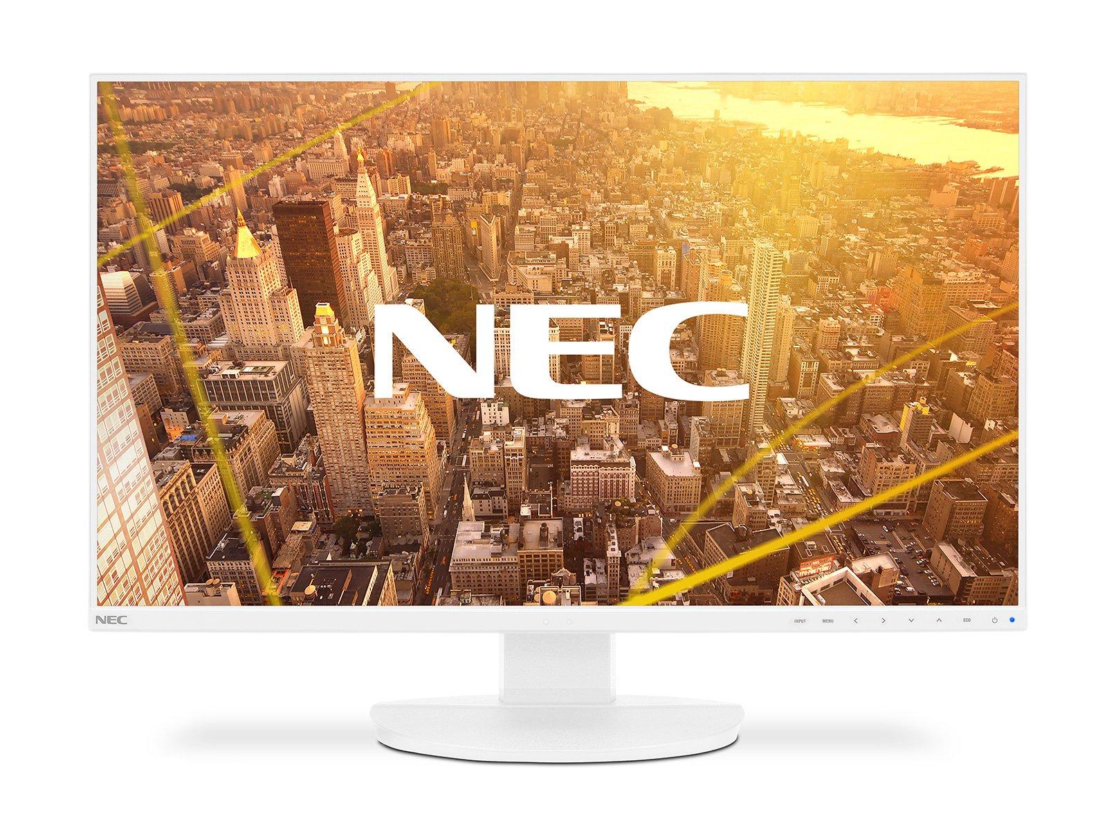 NEC  MultiSync EA271F 68,6 cm (27 Zoll) 1920 x 1080 Pixel Full HD LED Weiß Weiss