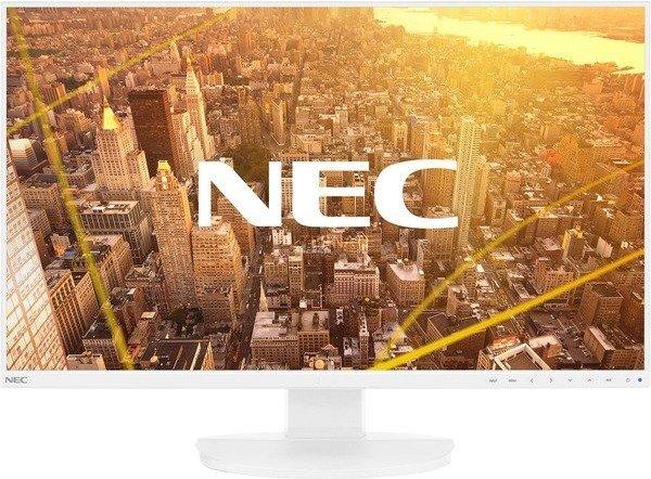 NEC  MultiSync EA271F (27", Full HD), weiss 