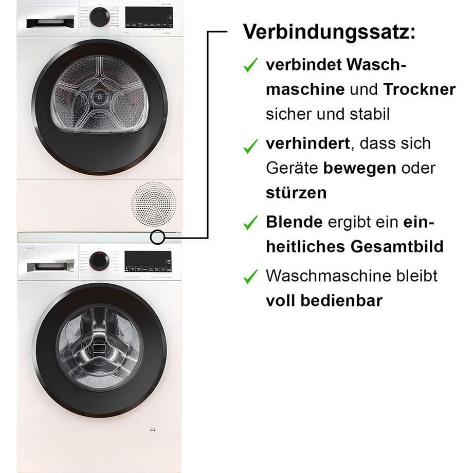 Bosch Adattatore per asciugatrice e lavatrice  