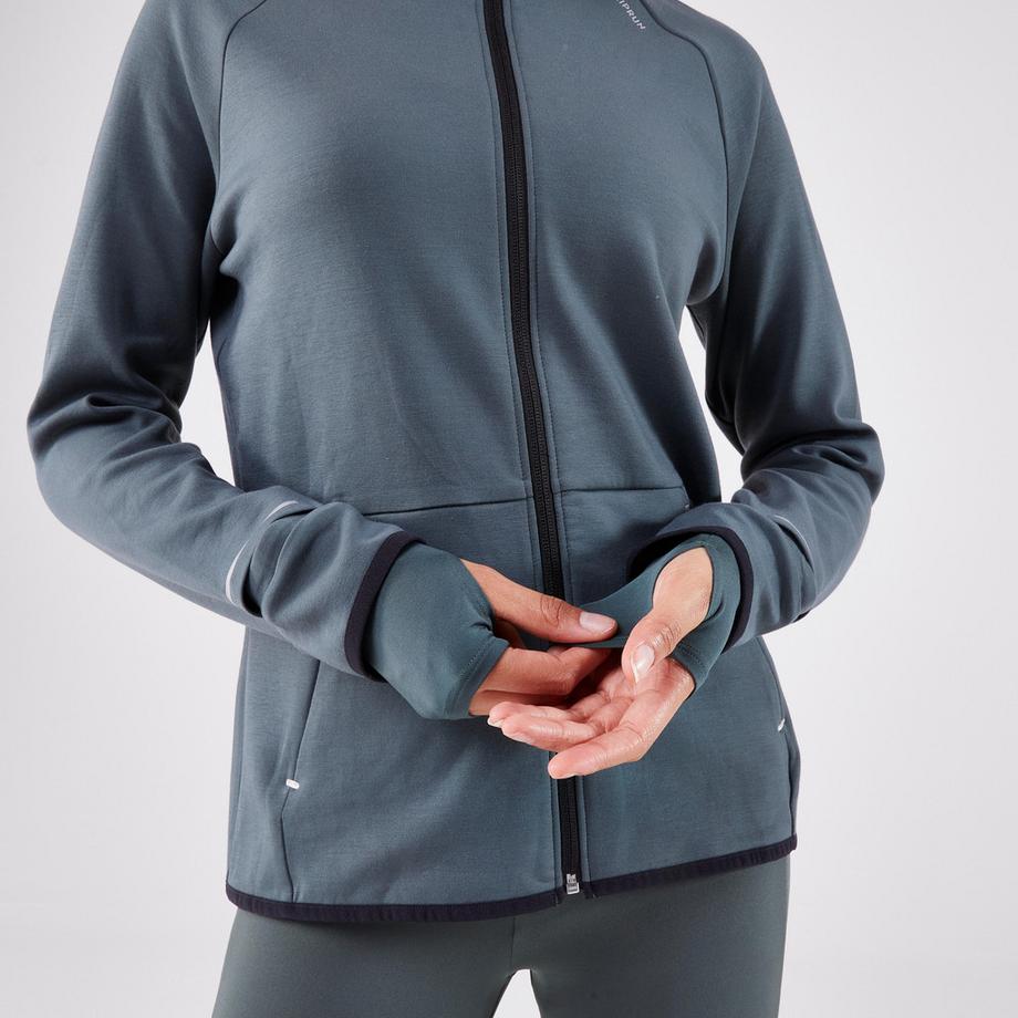 KIPRUN  Veste de running femme chaude manches longues 