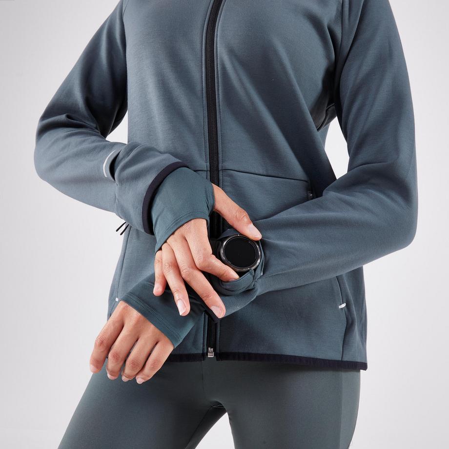 KIPRUN  Veste de running femme chaude manches longues 