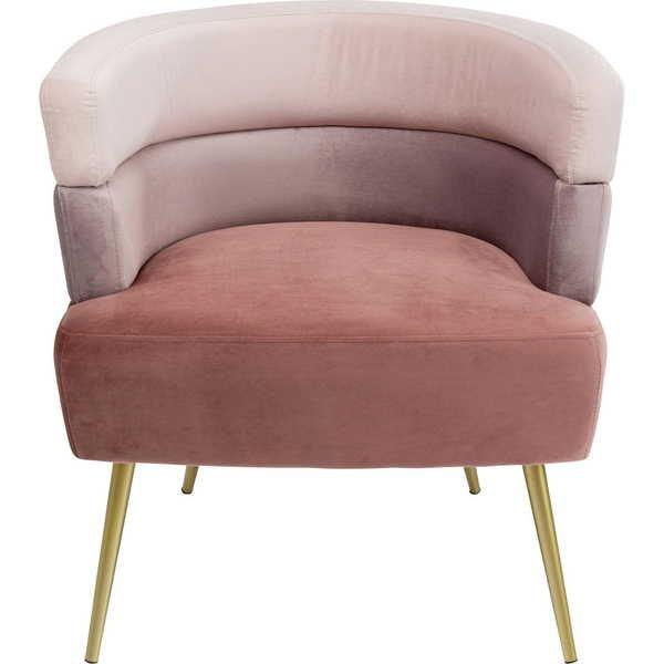 mutoni Fauteuil sandwich rose  