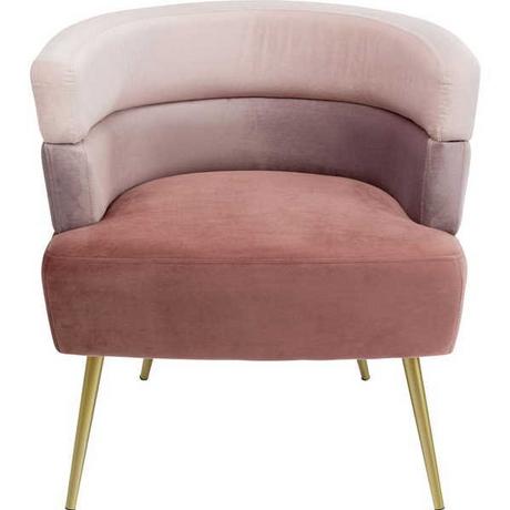 mutoni Fauteuil sandwich rose  