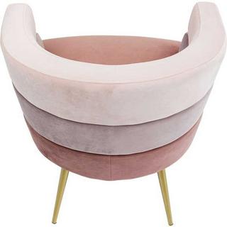 mutoni Fauteuil sandwich rose  