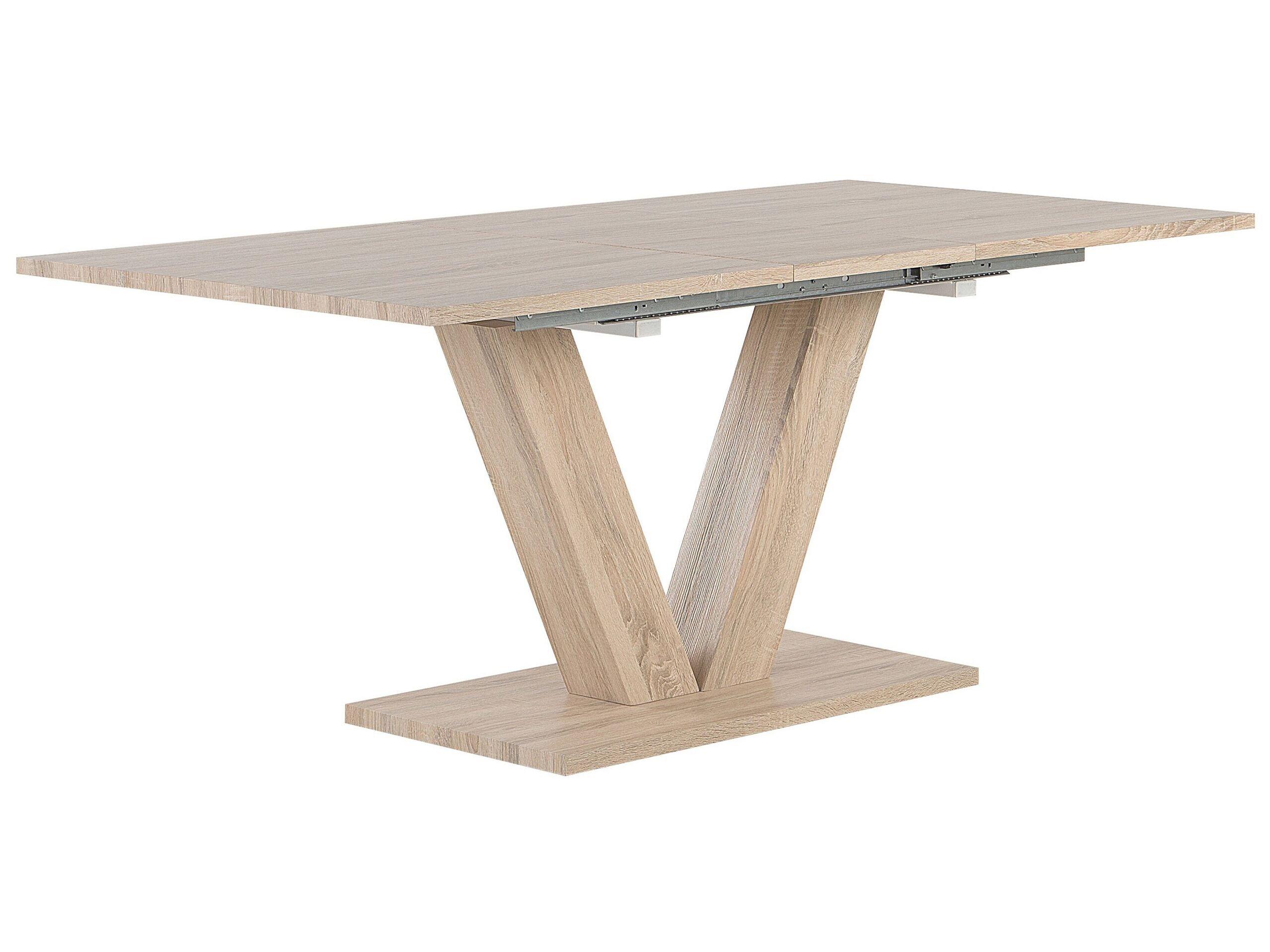 Beliani Table de repas en MDF Moderne LIXA  