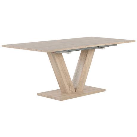 Beliani Table de repas en MDF Moderne LIXA  