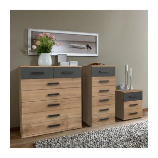 Calicosy Kommode 7 Schubladen  