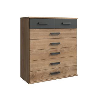 Calicosy Kommode 7 Schubladen  