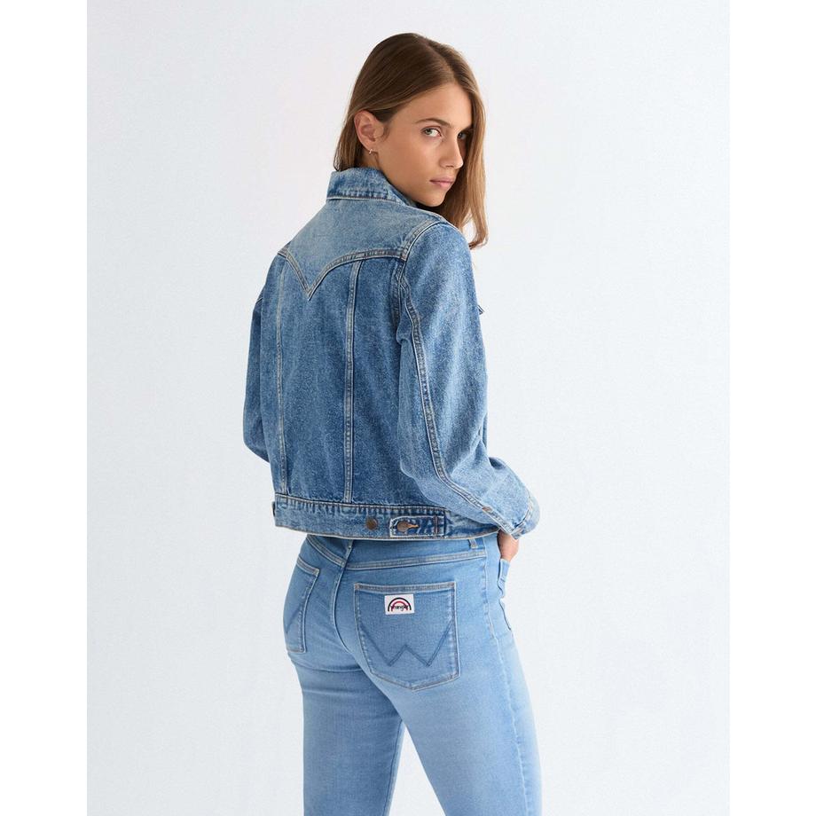 Wrangler Western Jeansjacke  
