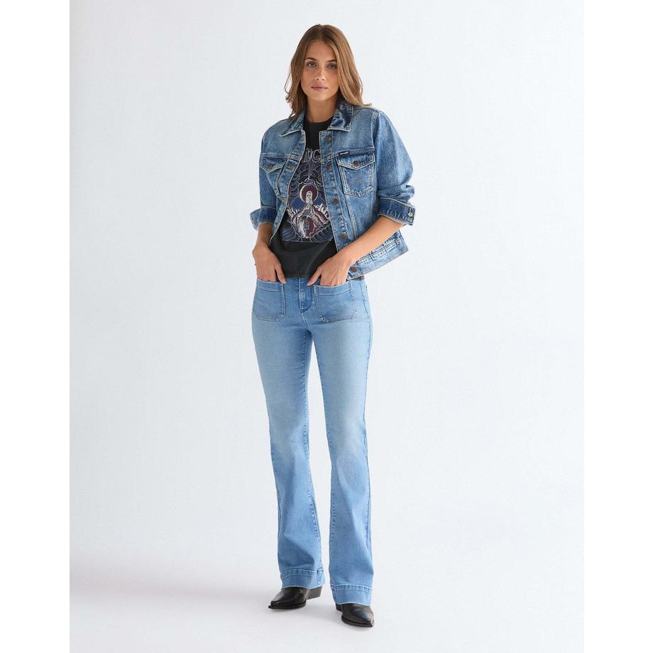 Wrangler Western Jeansjacke  