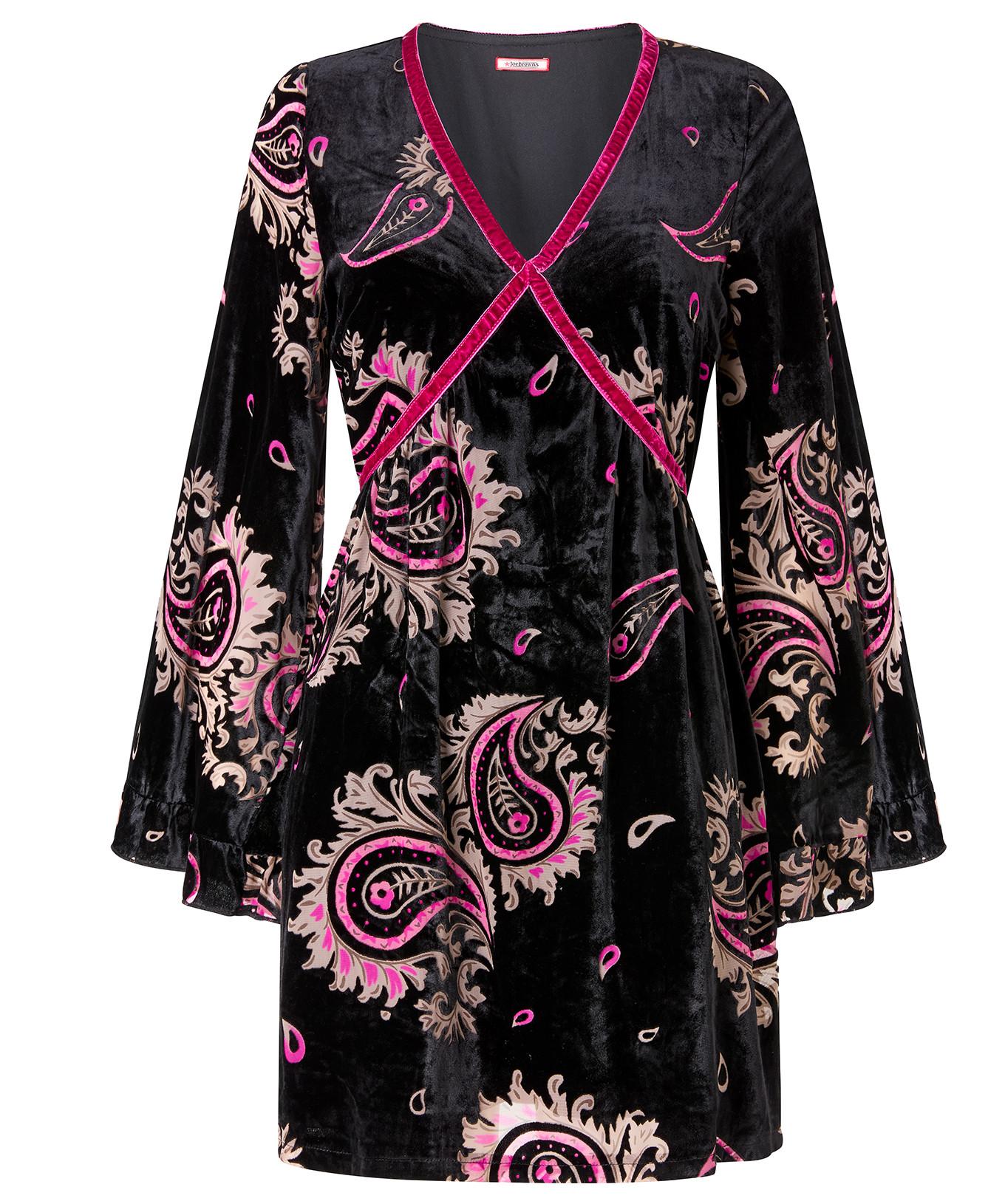 Joe Browns Tunica Boho Devoré  