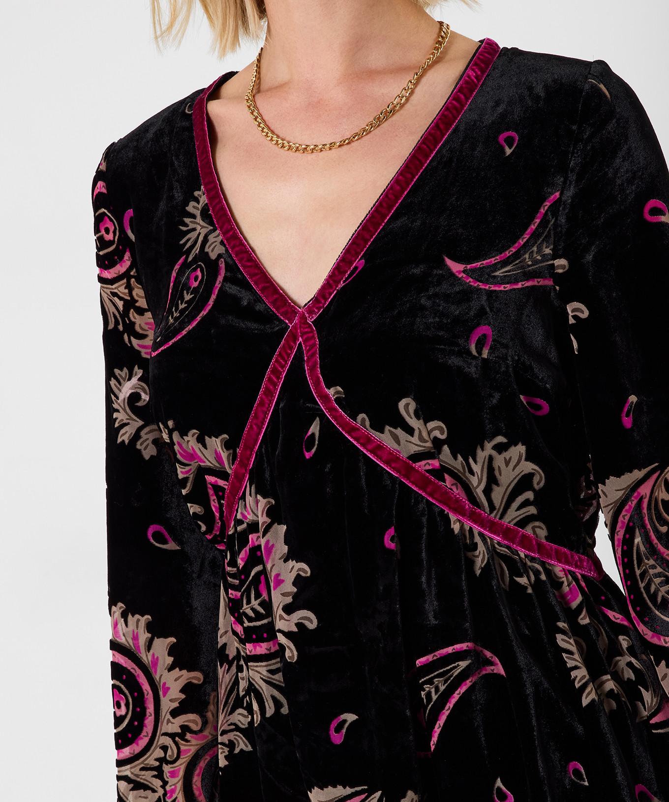 Joe Browns Tunica Boho Devoré  