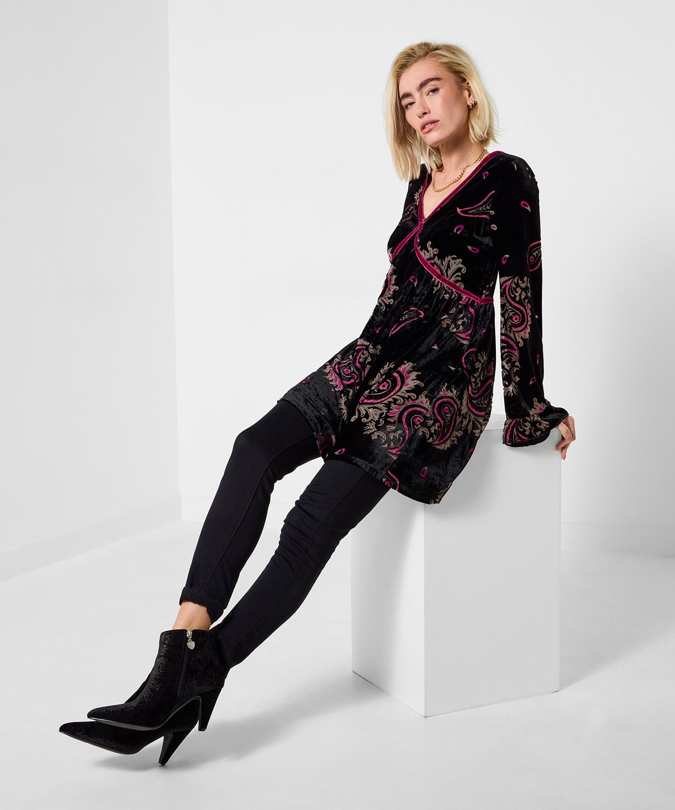 Joe Browns Tunica Boho Devoré  