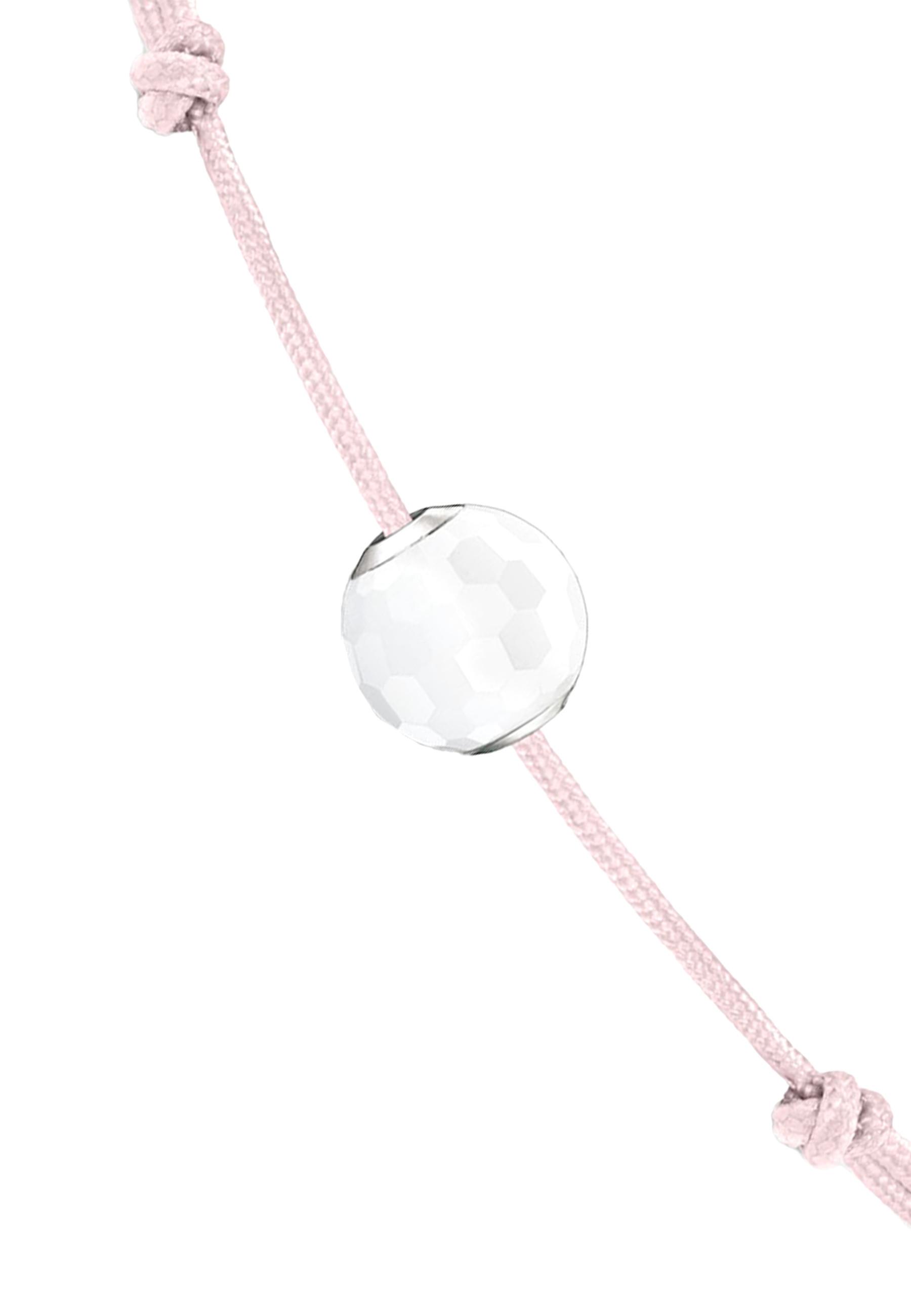 Thomas Sabo  Armband Karma Jade Weiß 