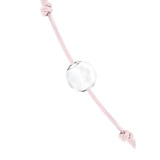 Thomas Sabo  Bracelet Karma Jade Weiß 