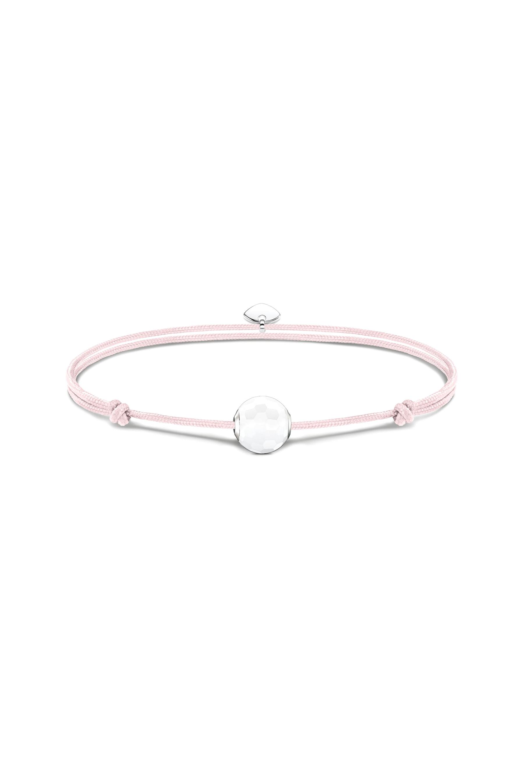 Thomas Sabo  Armband Karma Jade Weiß 