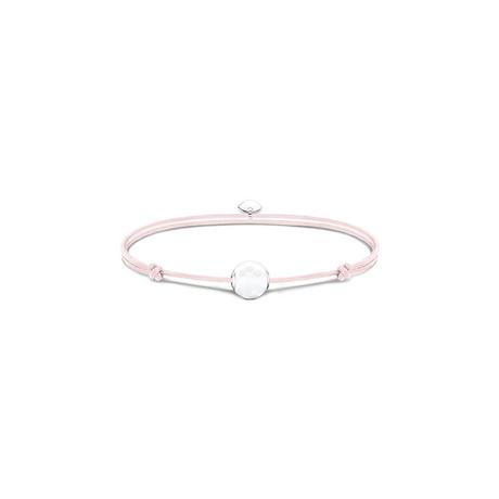 Thomas Sabo  Armband Karma Jade Weiß 