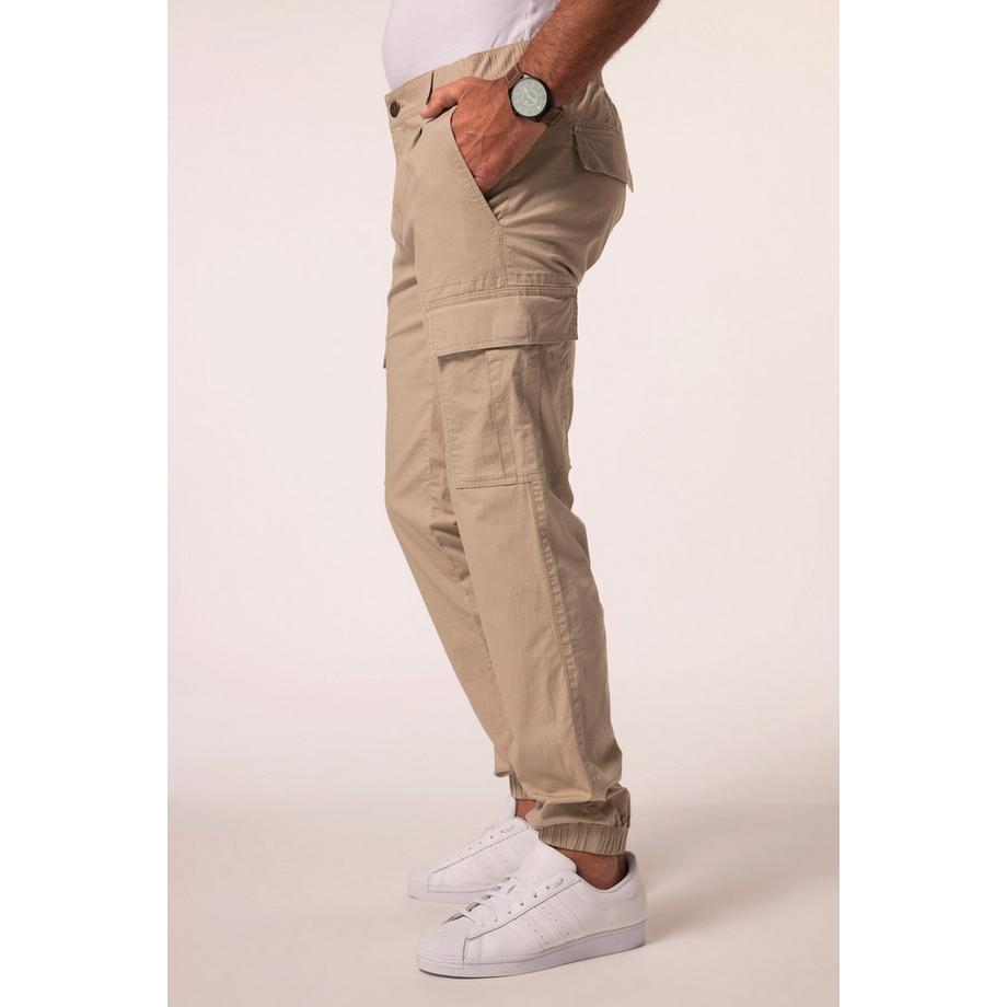 JP1880 Pantalon cargo Ripstop léger coupe droite  