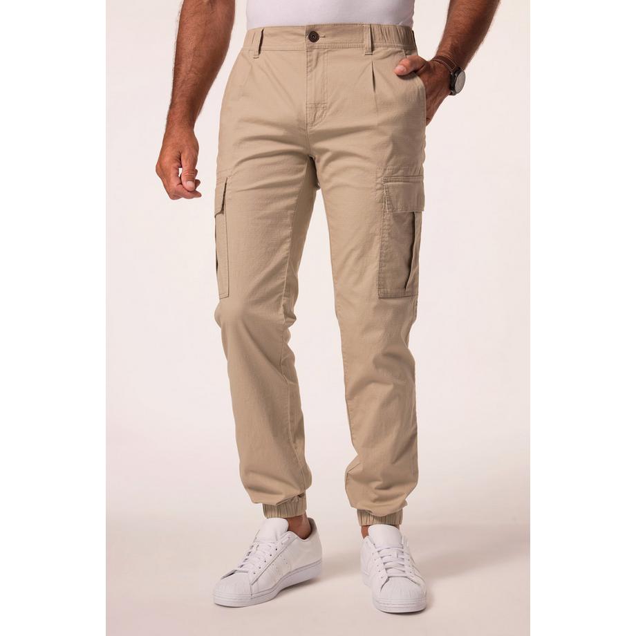 JP1880 Pantalon cargo Ripstop léger coupe droite  