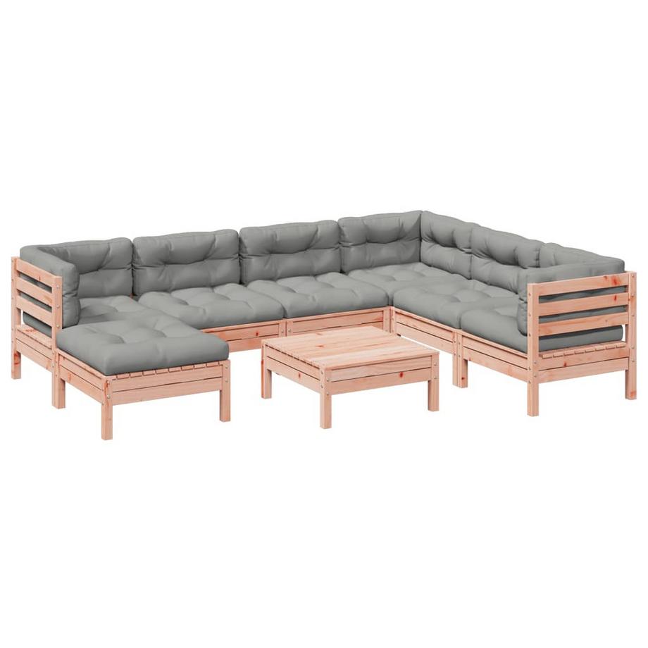 Salon de jardin bois