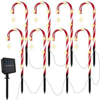 Cover-Discount Solar Led Zuckerstangen Lichterkette  