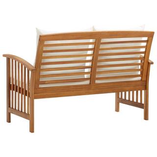 VidaXL Banc de jardin bois  