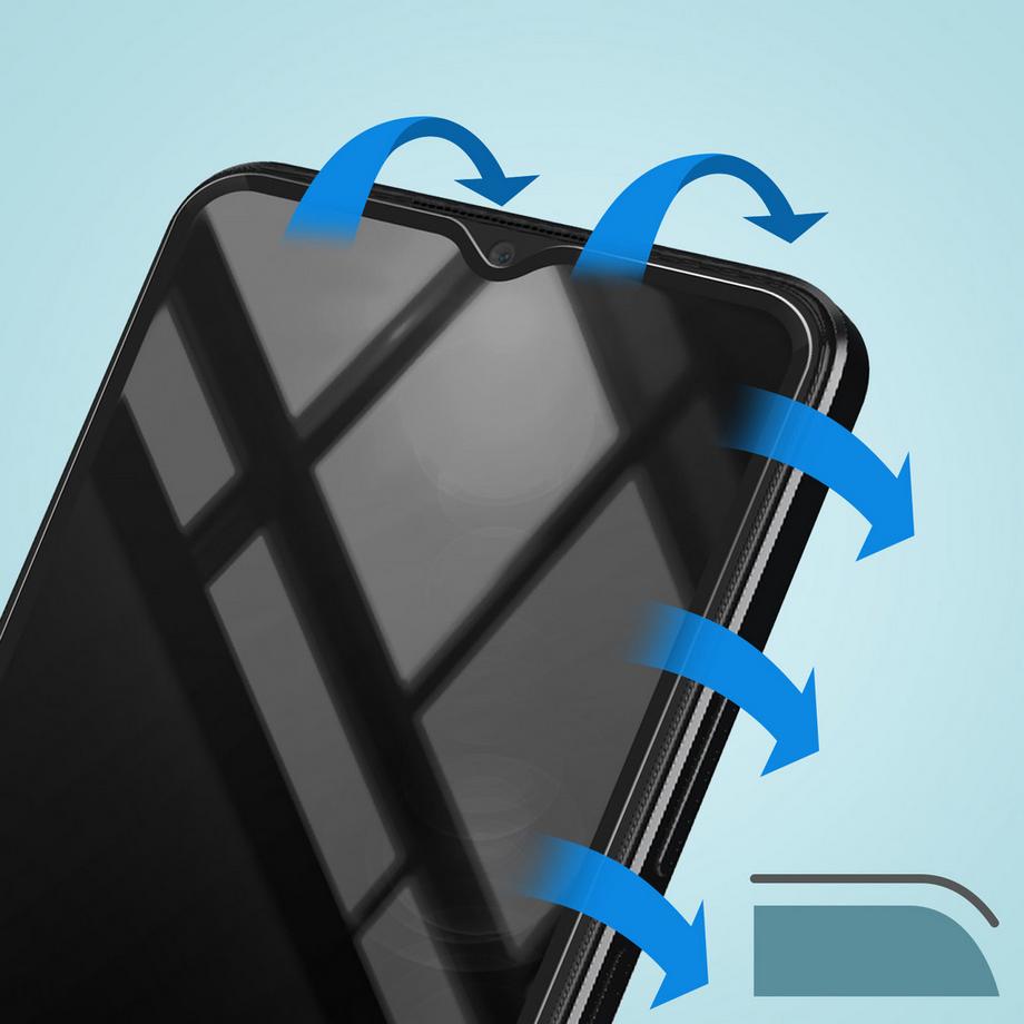 Avizar  Privacy Displayfolie Oppo A38 