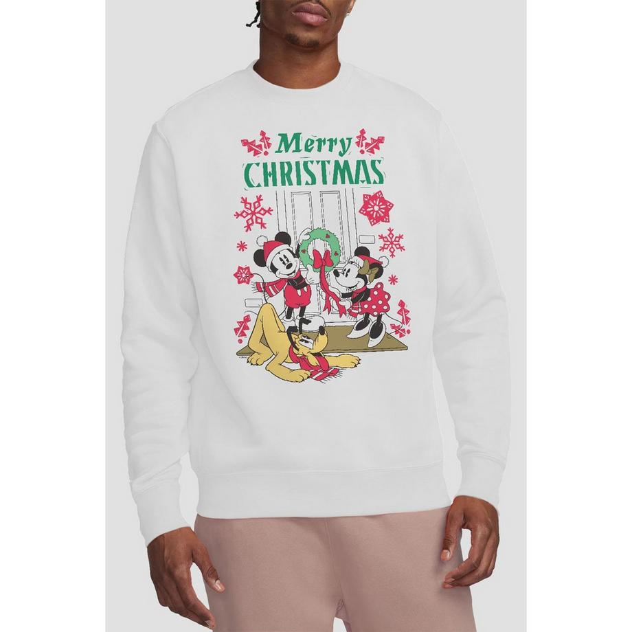 Disney Sweatshirt Motif Noël  