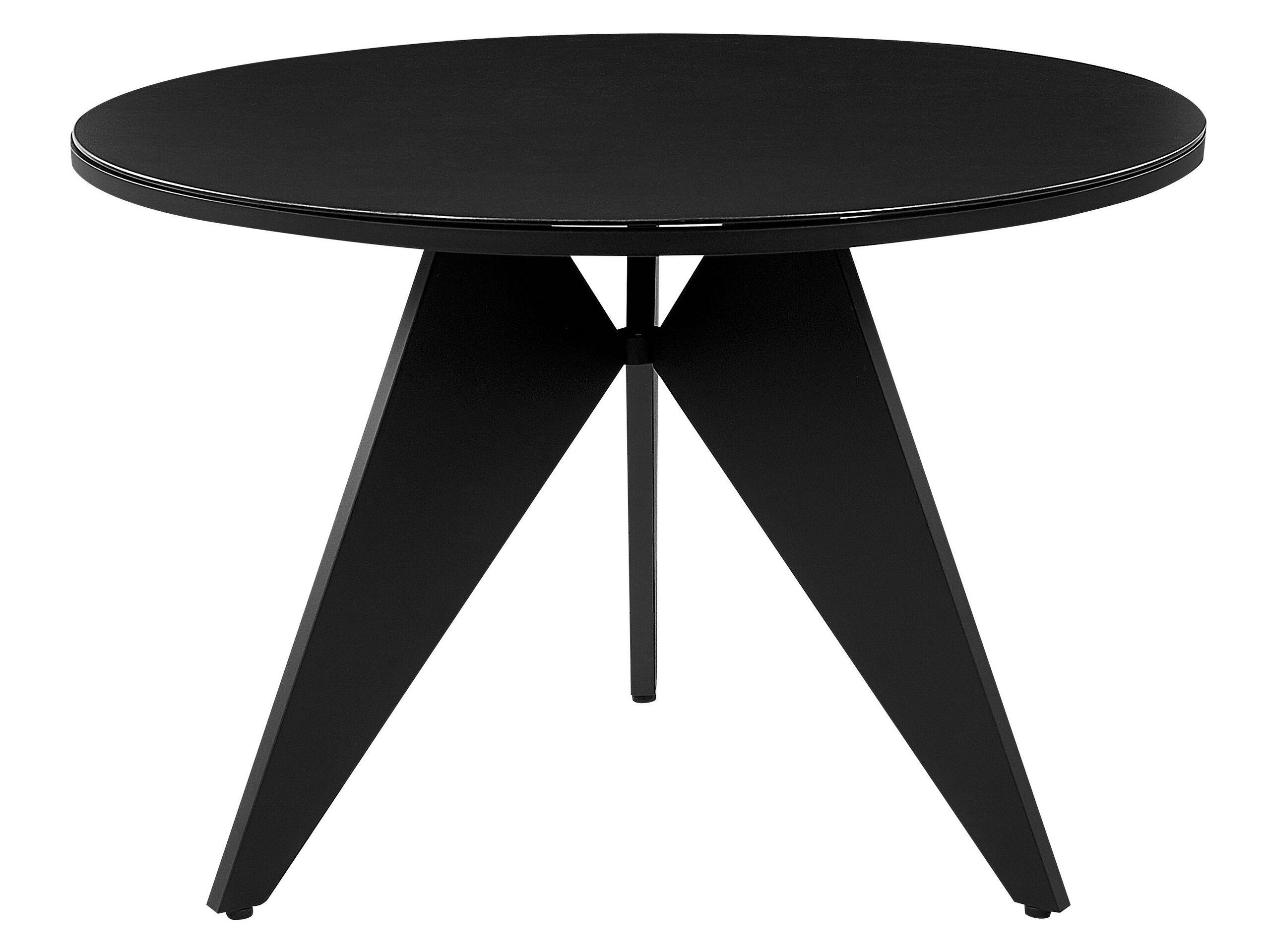 Beliani Table de jardin en Aluminium Moderne OLMETTO  