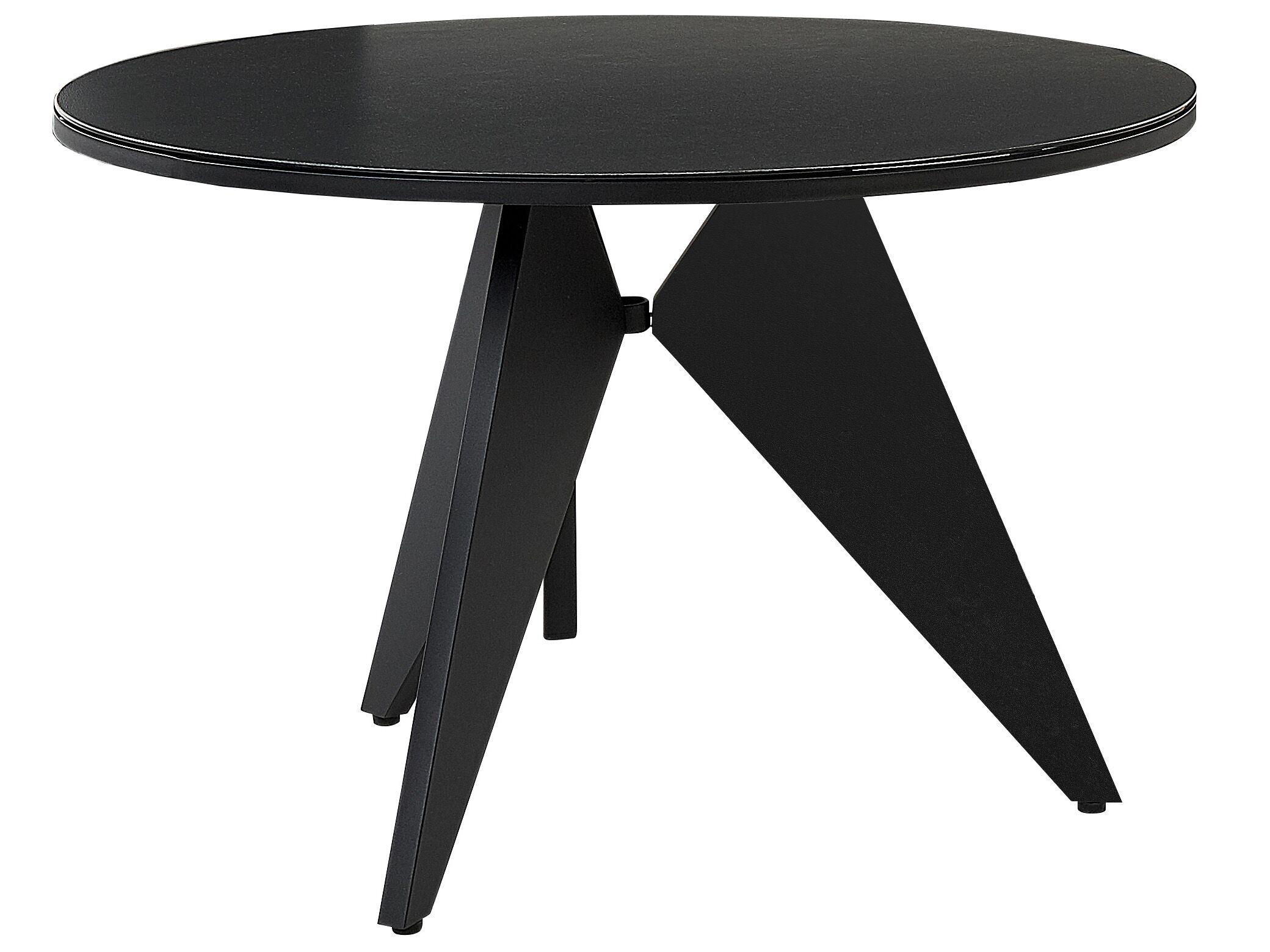 Beliani Table de jardin en Aluminium Moderne OLMETTO  