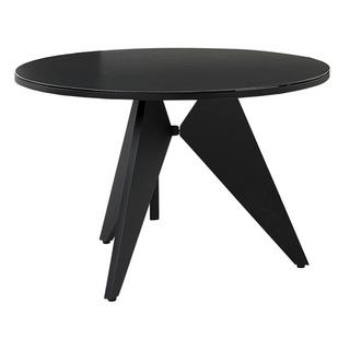 Beliani Table de jardin en Aluminium Moderne OLMETTO  