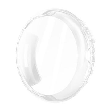 Google Pixel Watch 3 - 45mm - Gummi Schutz Case Metall-Look