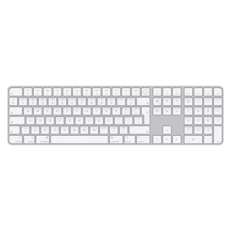 Apple Magic Tastatur USB + Bluetooth Schweiz Aluminium Weißonline kaufen MANOR