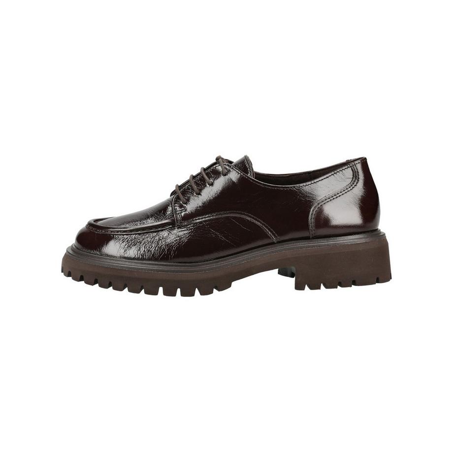 Paul Green Chaussures à lacets avec semelle épaisse  