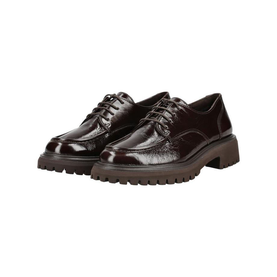 Paul Green Chaussures à lacets avec semelle épaisse  