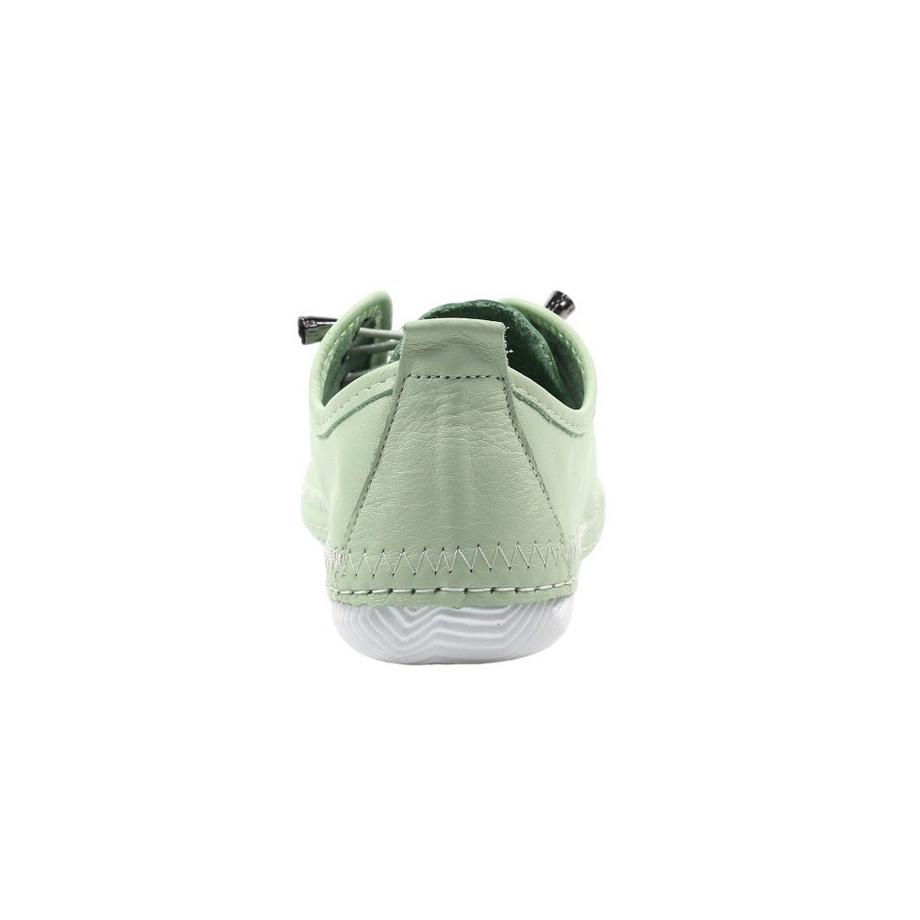 Lunar  Leinenschuhe Abbie, Leder 