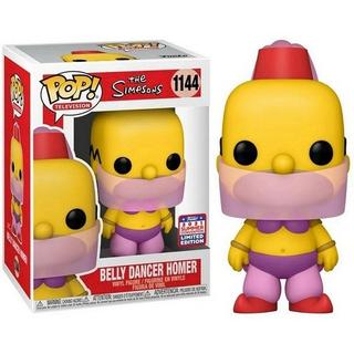 Funko  Funko Pop ! Simpsons : Belly Dancer Homer (1144) EXM (y4) 