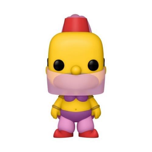 Funko  POP - Television - The Simpsons - 1144 - Belly Dancer Hommer - 2021 Summer Convention Limited Edition 