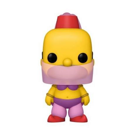 Funko  POP - Television - The Simpsons - 1144 - Belly Dancer Hommer - 2021 Summer Convention Limited Edition 