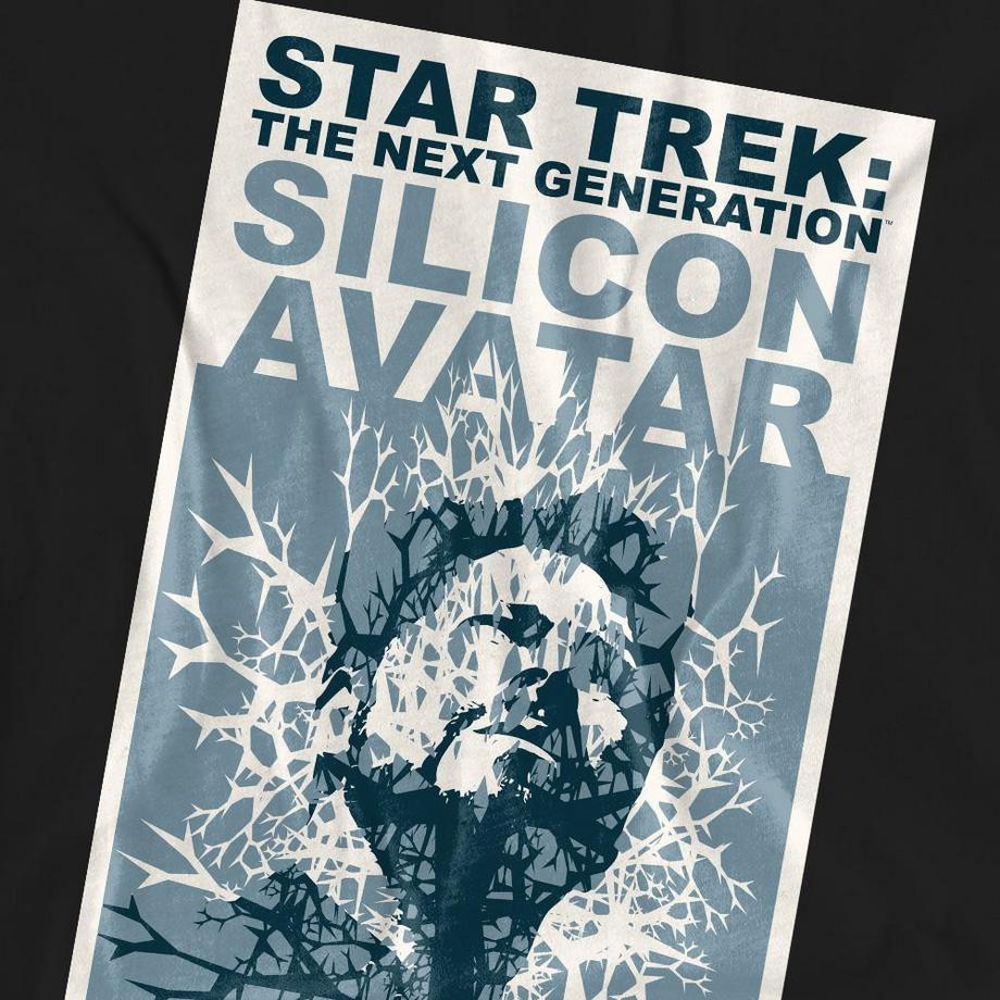 Star Trek Star Trek The Next Generation Silicon Avatar T-Shirt  