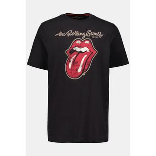 JP1880  T-shirt dedicata alla band Rolling Stones con mezze maniche 