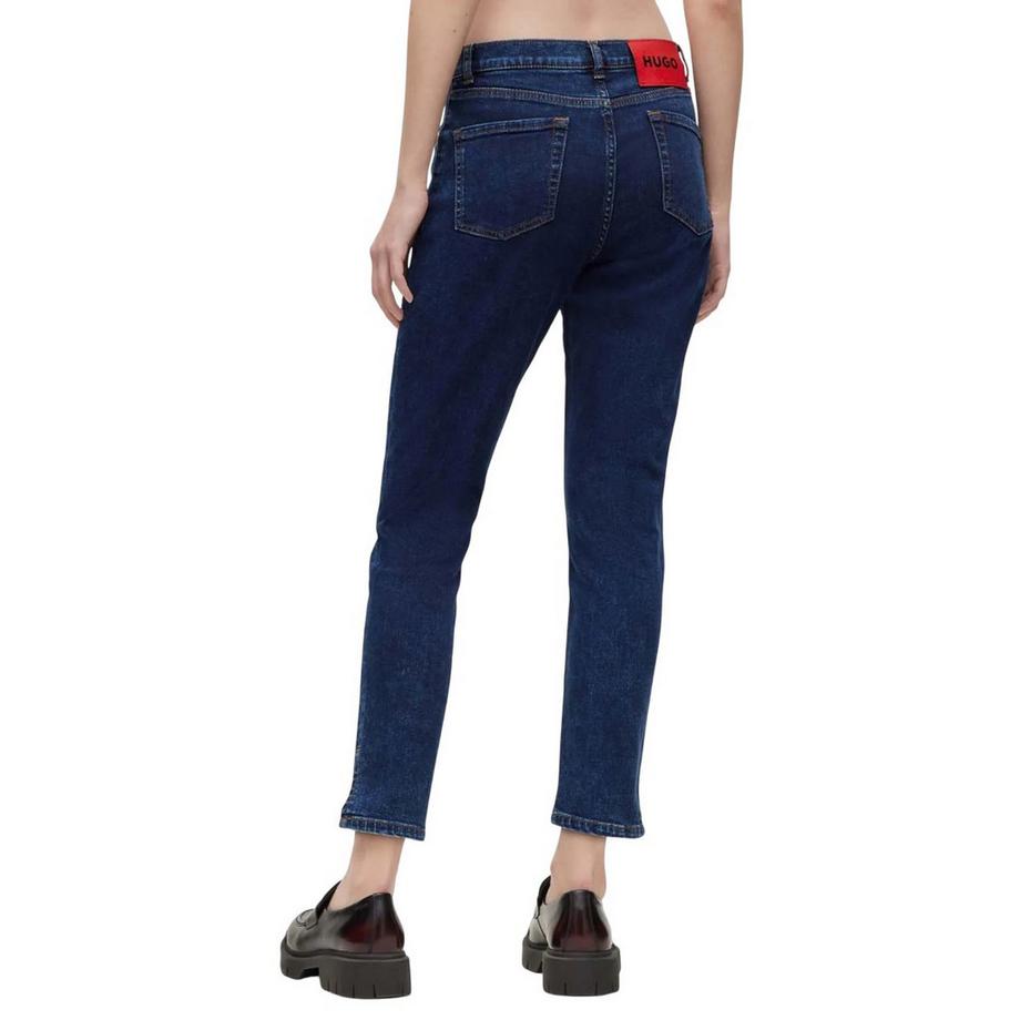 HUGO 934 Slim Fit High Rise Jeans  