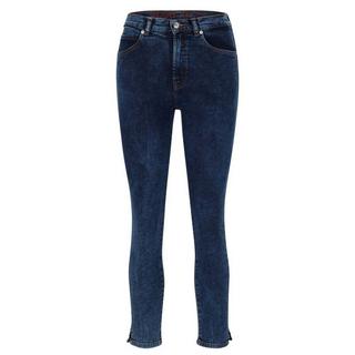 HUGO 934 Slim Fit High Rise Tapered Leg Jeans  