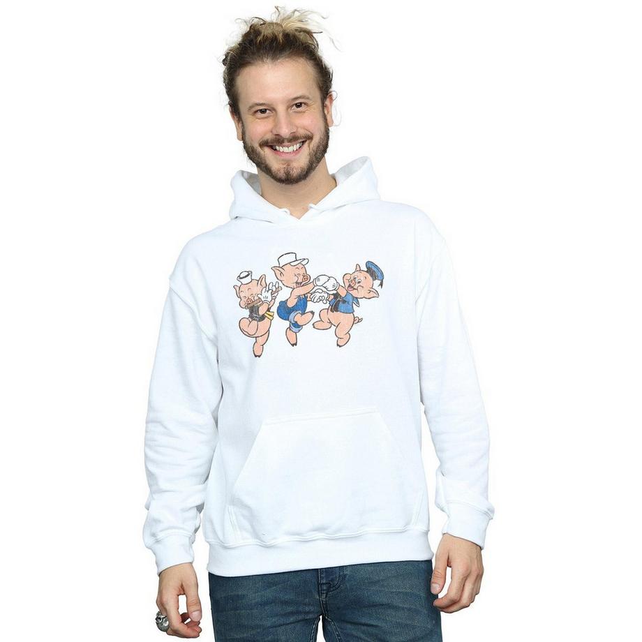 Disney Having Fun Felpa con Cappuccio  