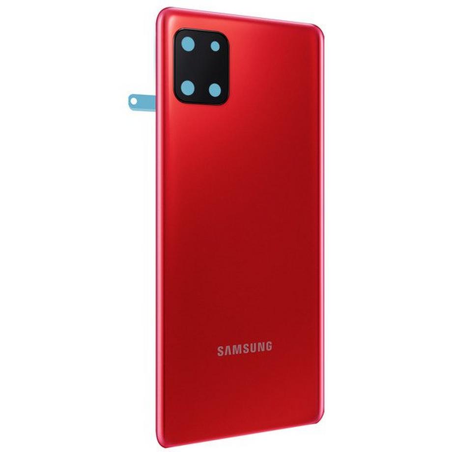 SAMSUNG  Copribatteria Samsung Note 10 Lite rosso 