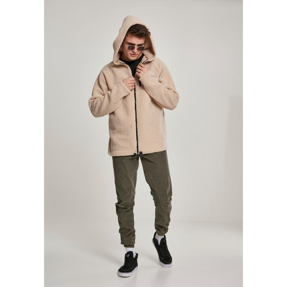 URBAN CLASSICS Parka à Capuche et Fermeture Éclair  