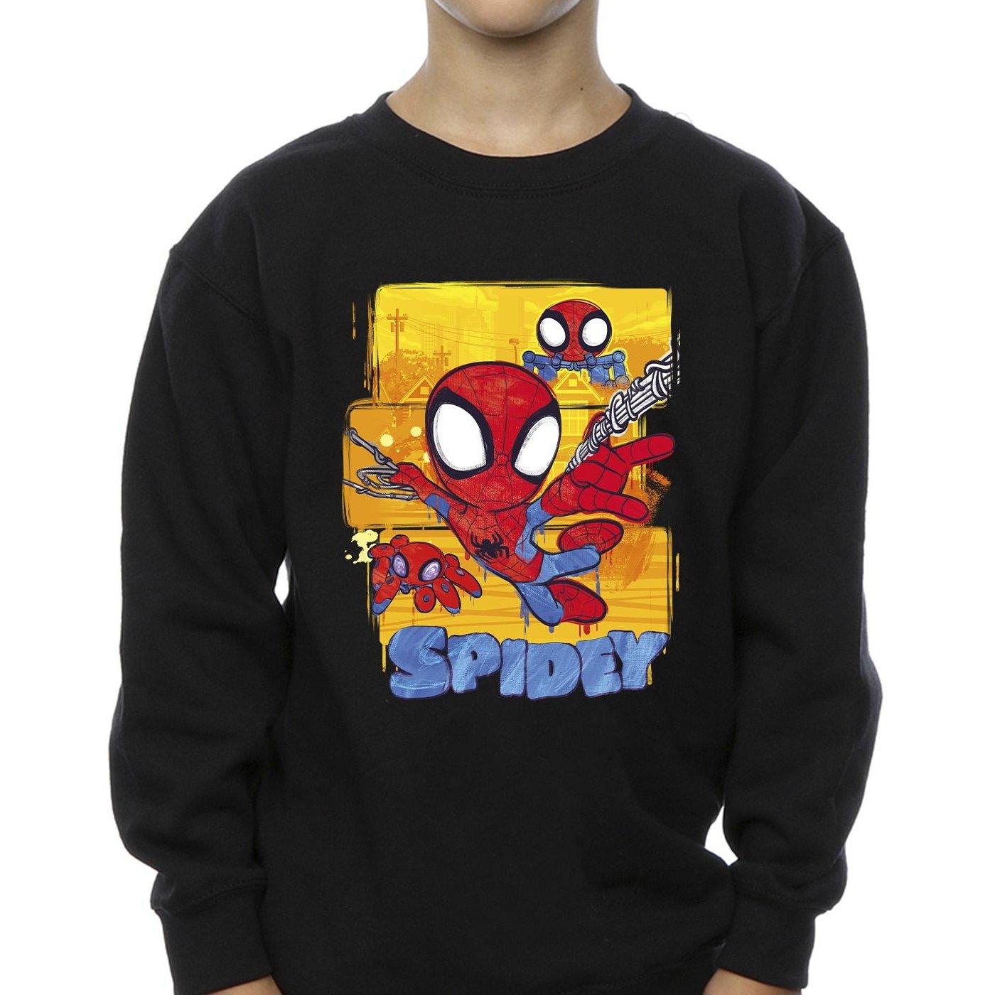 MARVEL  Sweat SPIDEY AND HIS AMAZING FRIENDS 