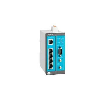 MoRoS MRO-L200 router cablato 10 Gigabit Ethernet, 100 Gigabit Ethernet Blu, Grigio, Bianco