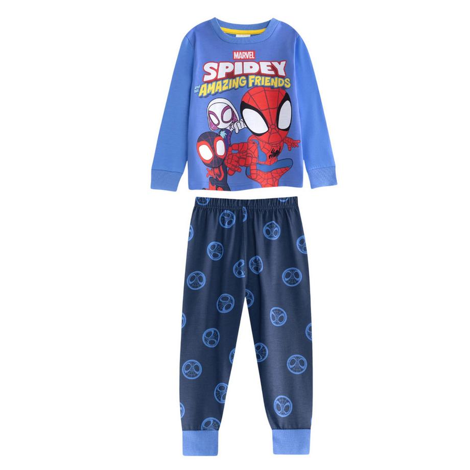 Spidey And His Amazing Friends  Ensembles De Pyjamas Longs (Pack de deux) 