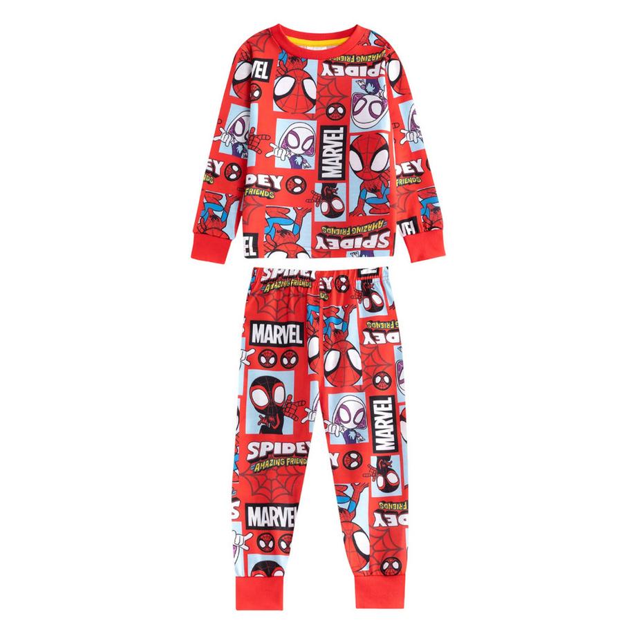 Spidey And His Amazing Friends  Ensembles De Pyjamas Longs (Pack de deux) 